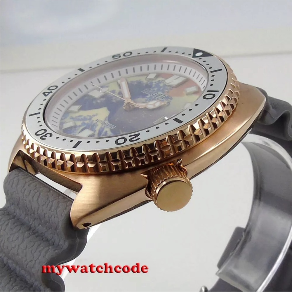 Custom dive watch by Bliger - Picture 4 of 6